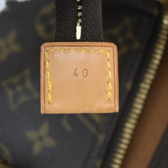 LOUIS VUITTON Travel Hand Cruiser Bag 40 Monogram Leather Brown M41139 95RF481 - Picture 6 of 16